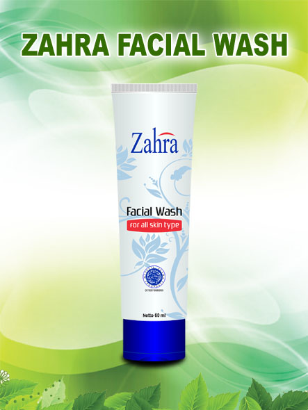 Zahra Facial Wash 